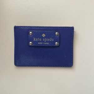 Kate spade card wallet